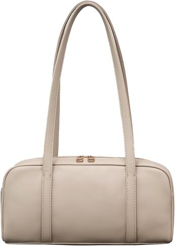 Arkefi Swing Zip Shoulder Bag for Women Vegan Leather Small Handbags with Zipper in Saudi Arabia