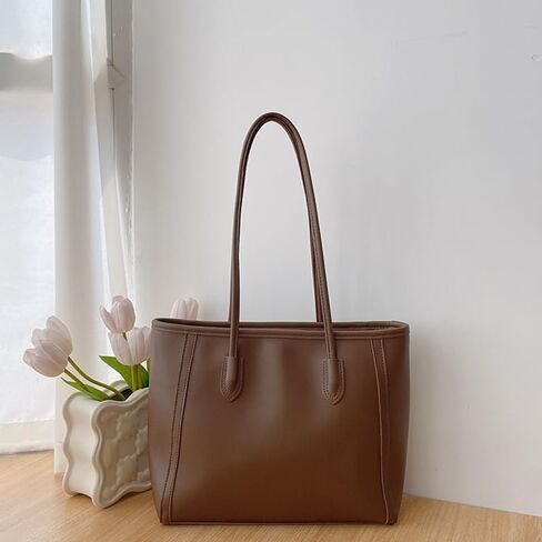Women's Hobo Bag - Vegan Leather Tote, Shoulder Handbag & Purse for Women Large Shoulder Bag in Saudi Arabia