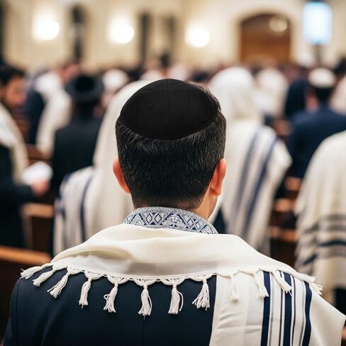 Chicingyou 4 Pcs Black Linen Kippot 6.25 Inches/ 15.8 cm Black Kippah with Kippah Clips Men Kippot Bulk Yamaka Hat for Rosh Hashanah Gathering Daily Wear and Gift in Saudi Arabia
