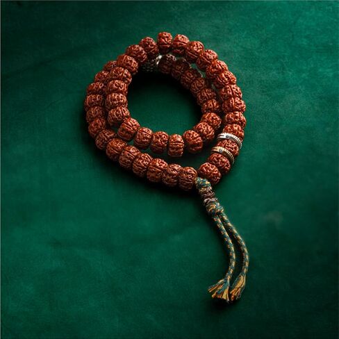 COPPERTIST.WU Mobius خرزة مباعدة على شكل ثعبان مقياس مجوهرات ذاتية الصنع قلادة سوار، مجوهرات يدوية هدية للرجال والنساء in Kuwait