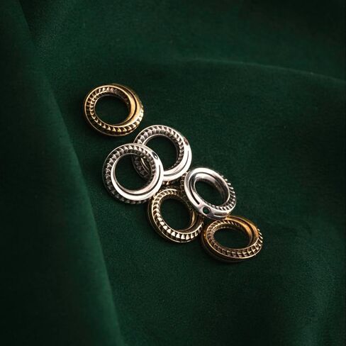 COPPERTIST.WU Mobius خرزة مباعدة على شكل ثعبان مقياس مجوهرات ذاتية الصنع قلادة سوار، مجوهرات يدوية هدية للرجال والنساء in Kuwait