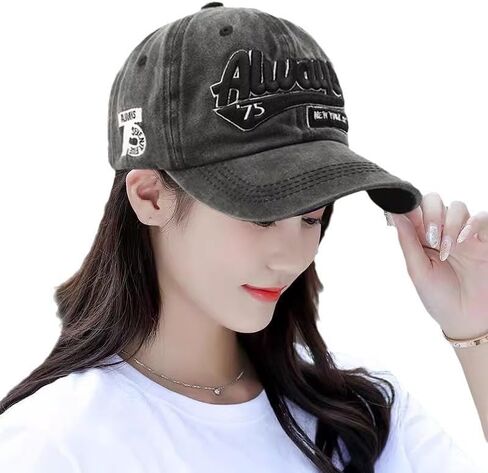 Vintage Baseball Cap New York City Retro Frayed Edge Sunhat Fashion Embroidery Summer Outdoor Cap Unisex in Saudi Arabia