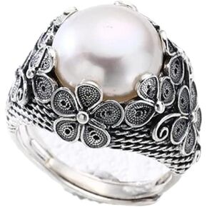 Agemoss Agemos Stackable Ring, Multi-Row CZ Diamond Band, Sparkling Zircon Crystal in Saudi Arabia