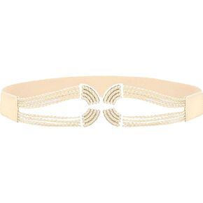 LASCANA Women's Symmetrical Buckle Waist Belt in Saudi Arabia