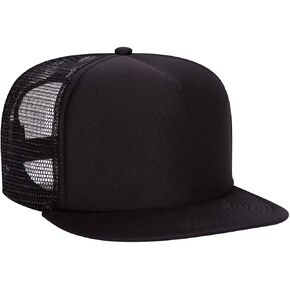 OTTO بالجملة 12 × قبعة SNAP 5 لوحة عالية التاج شبكية خلفية لسائقي الشاحنات Snapback Hat in Saudi Arabia