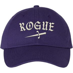 Rogue Embroidered Baseball Cap Adjustable Cotton Dad Hat in Saudi Arabia