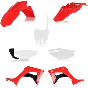 Acerbis Full Plastic Kit (GREY) For 19-23 HONDA CRF110F in Kuwait