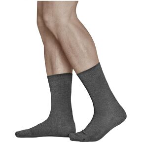 جوارب شتوية دافئة رقيقة للرجال من vitsocks 80% من صوف ميرينو (3 أزواج) فستان أعمال رفيع من الصوف اليومي لمنتصف الساق in Kuwait