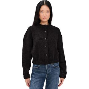 Leset Women's Mica Collarless Blouson Jacket in Saudi Arabia