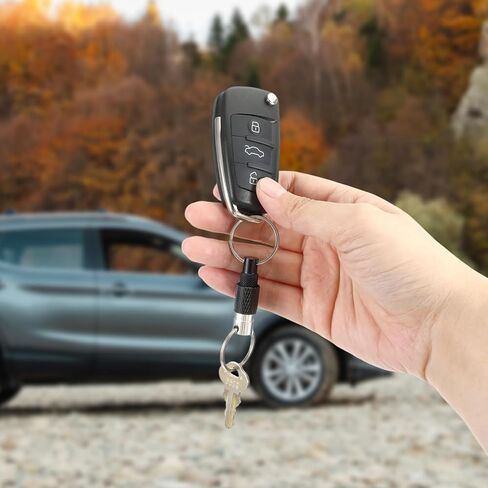SynHHergyx 3 PCS Quick Release Keychain, Detachable Key Ring Quick Release Disconnect Keychain Heavy Duty Car Key Holder Metal Safety Keychains for Men Women in Saudi Arabia
