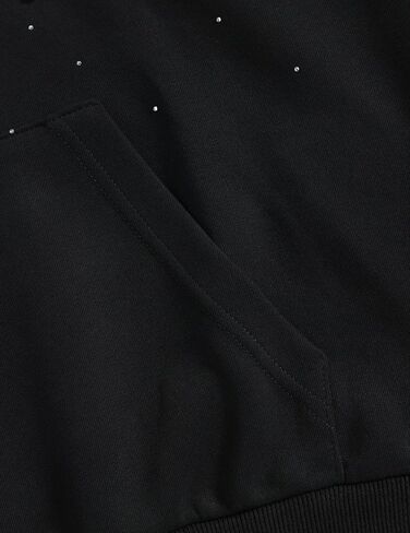 Vamtac Rhinestone Hoodies Men Oversized Hooded Sweatshirts Fashion Casual Hoodie Pullover Y2k Streetwear Tops in Saudi Arabia