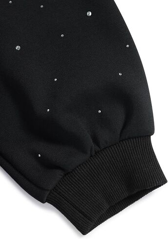 Vamtac Rhinestone Hoodies Men Oversized Hooded Sweatshirts Fashion Casual Hoodie Pullover Y2k Streetwear Tops in Saudi Arabia