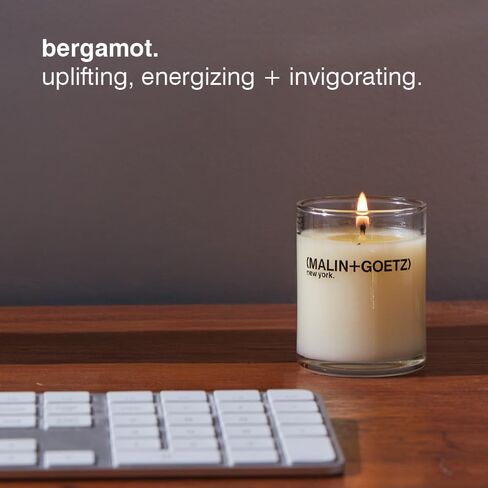 Malin+Goetz Scented Candle Set | Hand-Poured Soy Wax with Unique Fragrance Blends | Clean-Burning, Vegan & Cruelty-Free | Bergamot, Strawberry, Rum & Leather | Scent The Mood Votive Set. in Saudi Arabia