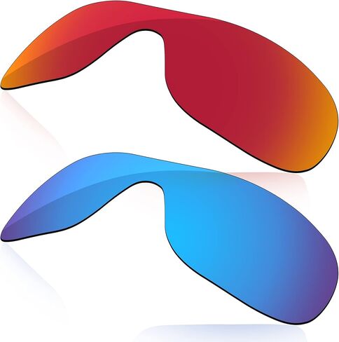 LenzReborn Polarized Lens Replacement for Oakley Liv Sunglass - More Options in Saudi Arabia