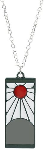 Bulbasaur شيطان قلادة معدنية القاتل كامادو تانجيرو القلائد طبقة مزدوجة قلادة صغيرة سحر القلائد في سن المراهقة هدية الاشياء العصرية مجوهرات هدية in Kuwait