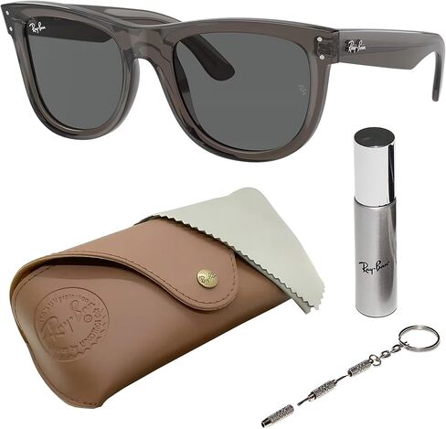 نظارات شمسية راي بان RBR0502S WAYFARER REVERSE مربعة الشكل للرجال والنساء مع مجموعة نظارات RAYBAN الرسمية in Kuwait