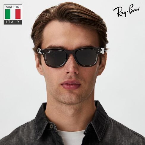 نظارات شمسية راي بان RBR0502S WAYFARER REVERSE مربعة الشكل للرجال والنساء مع مجموعة نظارات RAYBAN الرسمية in Kuwait