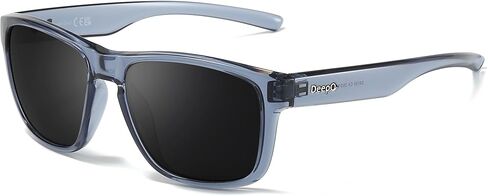 DeepQ Polarized Sport Sunglasses with UV Protection for Men Women – Great for Driving, Running, Fishing, and Cycling in Saudi Arabia
