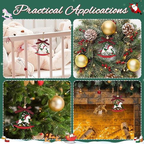 Trinckle Baby First Christmas Ornament 2025, Baby's First Gifts as Newborn Gift for Parents, New Babies Ornaments for Grandson/Granddaughter Expectant Parents in Kuwait