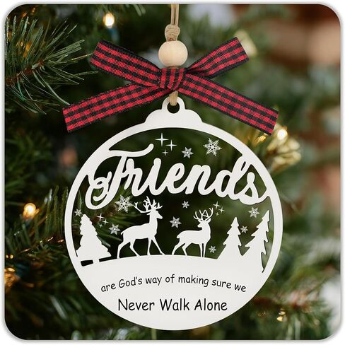 زينة عيد الميلاد الأولى من ترينكل بيبي 2025، هدايا الطفل الأولى كهدية لحديثي الولادة للآباء، زينة للأطفال الجدد للحفيد/الحفيدة للآباء والأمهات الحوامل in Kuwait