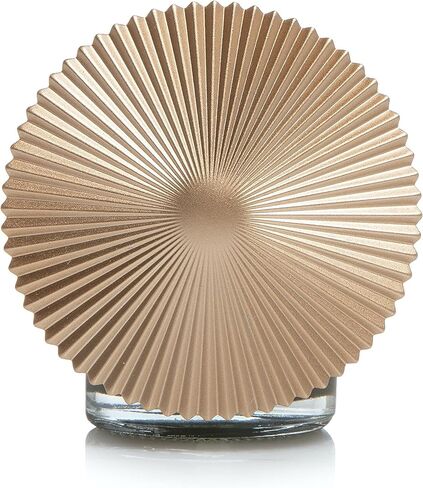 Yankee Candle Timeless Pleated Sun ScentPlug® Diffuser Gold in Saudi Arabia