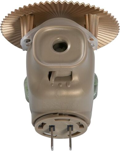 Yankee Candle Timeless Pleated Sun ScentPlug® Diffuser Gold in Saudi Arabia