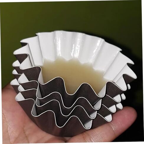 50Pcs Leakproof Wax Melt Liners Practical Wax Tray for Scented Wax Warmers and Aromatherapy Use Wax Warming Liners for Easy Cleanup in Saudi Arabia