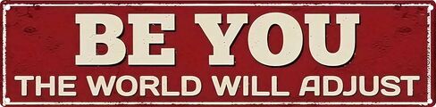 FWBOYSV Vintage Tin Library Sign Retro Metal Sign Suitable For Home Library - Multi-Purpose Metal Sign For Indoor Use Plaque 4x16 Inch in Saudi Arabia