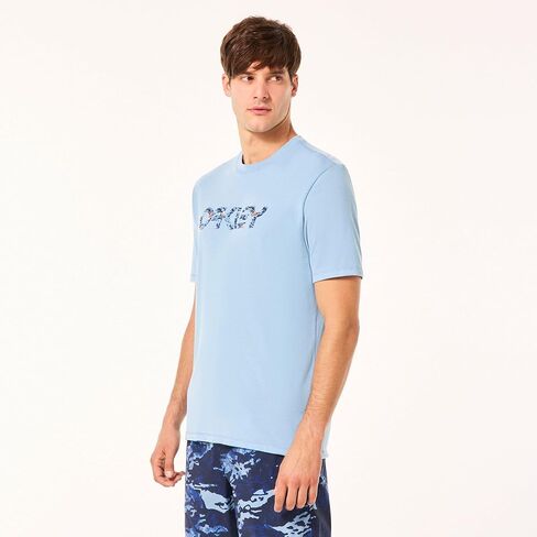 Oakley B1B Sun Tee Blue in Saudi Arabia
