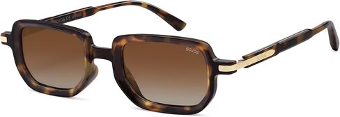 SOJOS Retro Polarized Rectangle 70s Sunglasses for Women Men,Trendy Hexagon 80s 90s Shades SJ2625 in Saudi Arabia