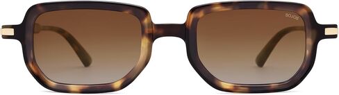 SOJOS Retro Polarized Rectangle 70s Sunglasses for Women Men,Trendy Hexagon 80s 90s Shades SJ2625 in Saudi Arabia