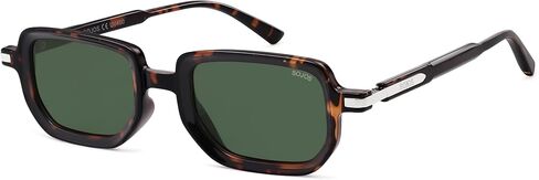 SOJOS Retro Polarized Rectangle 70s Sunglasses for Women Men,Trendy Hexagon 80s 90s Shades SJ2625 in Saudi Arabia