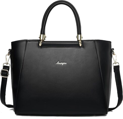 liuzhijiao Handbags and Purses for Women Satchel Crossbody Shoulderbag Top Handle Tote Bag for Office,Dates,Daily Commuting in Saudi Arabia