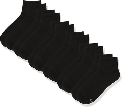 Hanes womens Comfortsoft Ankle Socks 6 Pair Pack in Saudi Arabia