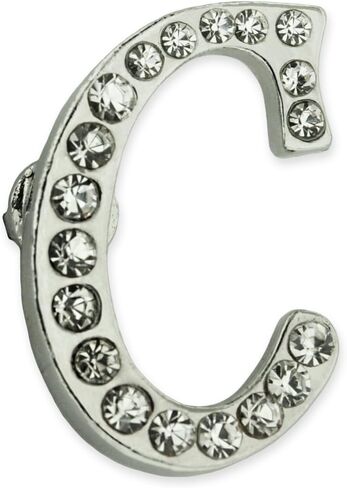 PinMart's Silver Alphabet Letter in Saudi Arabia