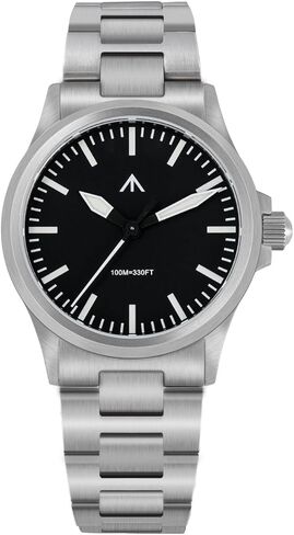 TACTICAL FROG Militado ML18 Japanese Sweep VH31 Field Watch 36mm Men's Military Watch Sapphire Crystal in Saudi Arabia
