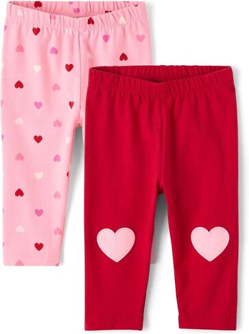 The Children's Place ، Baby Girls ، و Netborn Knit على السراويل ، Tutu/Wintermint Tutu/Critter 2 حزمة ، 0 أشهر ، 3 أشهر in Kuwait