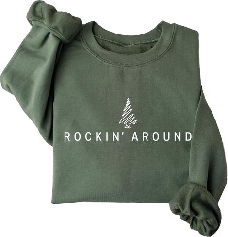 Funny Christmas Sweatshirt, Cute Family, Xmas Gift in Saudi Arabia