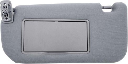 Driver & Passenger Side Sun Visor Replacement Fits for KIA Sportage 2005-2010 Sunshade Without Light 85202-1F090LX 85201-1F090LX Color Gray in Saudi Arabia
