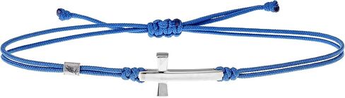 Wind Passion - Cross Bracelet for Women & Men - Adjustable Paracord Cross Bracelet - Handmade String Cross Bracelet - Mens Waterproof Thread Bracelet with Stainless Steel Cross in Saudi Arabia