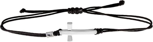 Wind Passion - Cross Bracelet for Women & Men - Adjustable Paracord Cross Bracelet - Handmade String Cross Bracelet - Mens Waterproof Thread Bracelet with Stainless Steel Cross in Saudi Arabia