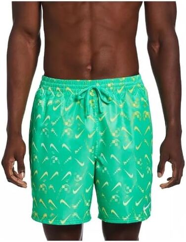 شورت Volley Short قياسي 7 بوصات من Nike للرجال (X-Large، أخضر متدرج) in Saudi Arabia