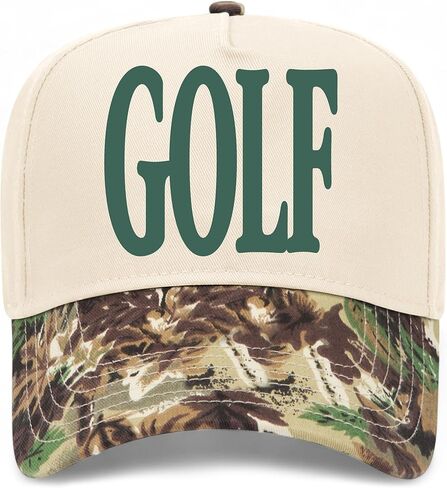 Golf Hat Collection | Premium Adjustable Snapback Baseball Vintage Trucker Hats for Men & Women in Saudi Arabia