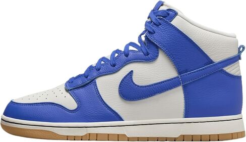 Nike Dunk High Retro SE Men's Shoes (FV6612-001, Phantom/Pale Ivory/Gum Yellow/Racer Blue) Size 11 in Saudi Arabia