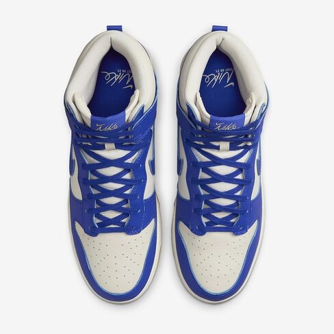 Nike Dunk High Retro SE Men's Shoes (FV6612-001, Phantom/Pale Ivory/Gum Yellow/Racer Blue) Size 11 in Saudi Arabia