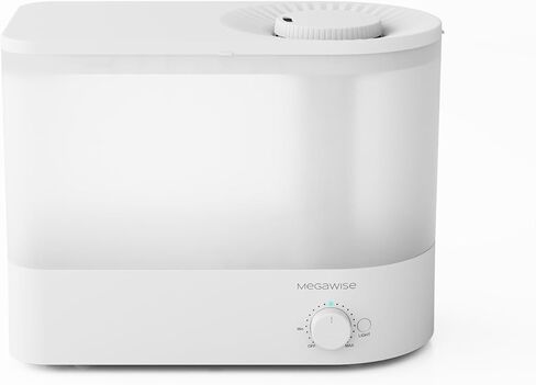 MegaWise Topfill 7-colour Night light humidifier for Kid bedroom with 3.5L Large Capacity, No leakage Design Fine Mist Output Auto Shutoff, Essential Oil Safe Tank in Saudi Arabia