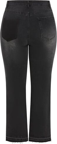 City Chic Women's Plus Size Jean - Paloma Kick Flare in Saudi Arabia
