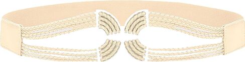 LASCANA Women's Symmetrical Buckle Waist Belt in Saudi Arabia