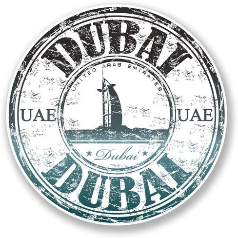 الإمارات العربية المتحدة دبي قبعة معدنية مستديرة مقاس 0.75 بوصة على شكل دبوس وقميص وربطة عنق ودبابيس خلفية in Kuwait