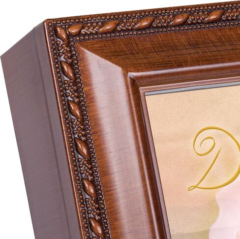Cottage Garden Daughter I Wish Woodgrain Music Box/Jewelry Box Plays How Great Thou Art in Saudi Arabia